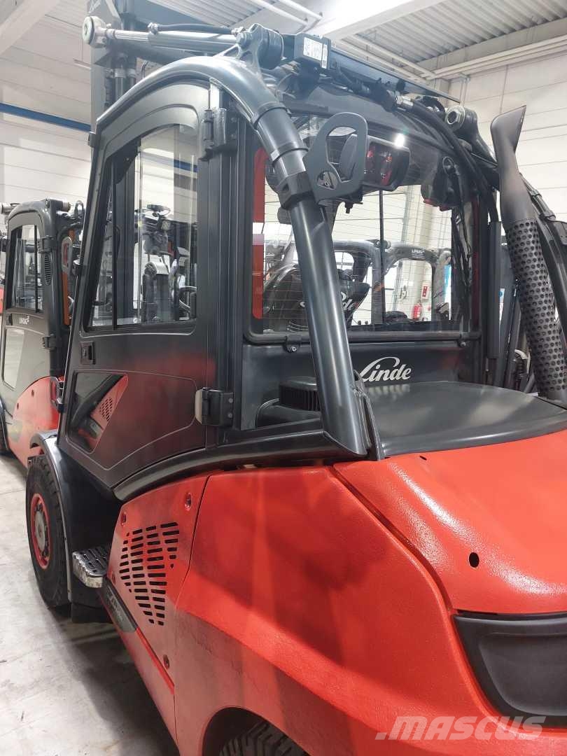 Linde H45D Dyzeliniai krautuvai