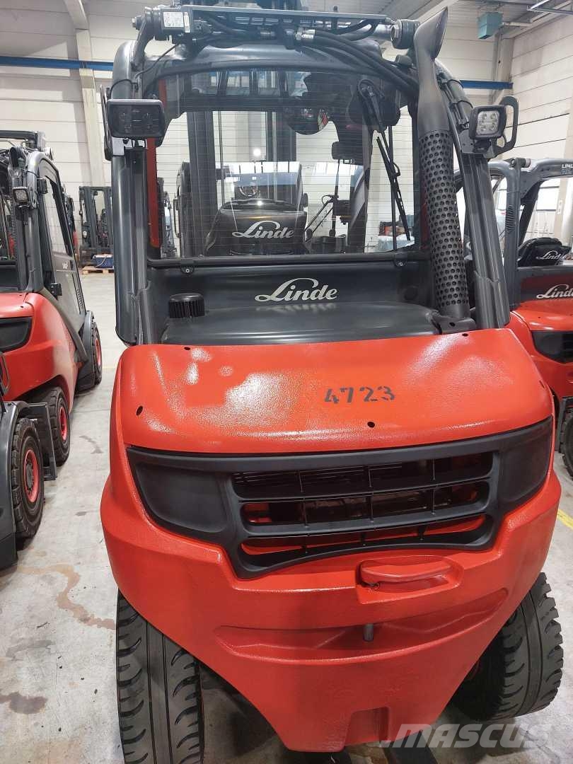 Linde H45D Dieseltrukit
