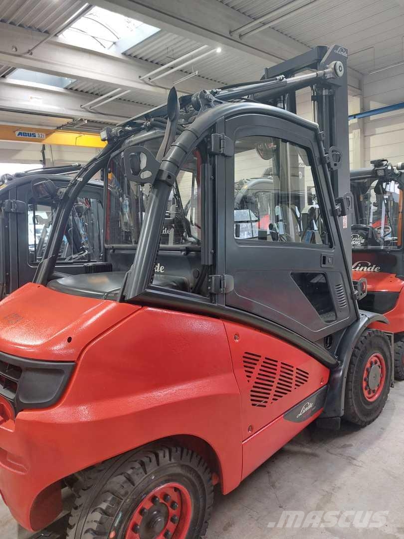 Linde H45D Diesel forklifts