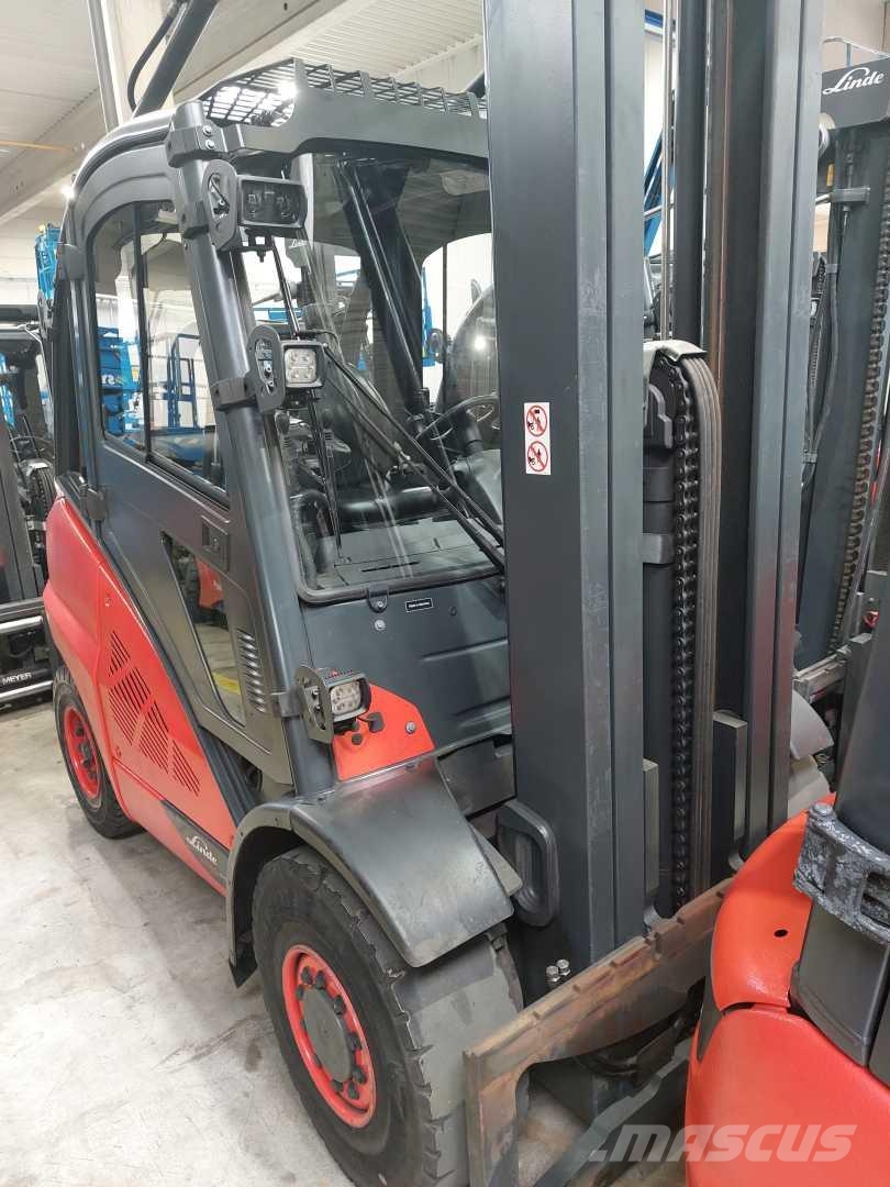 Linde H45D Dyzeliniai krautuvai
