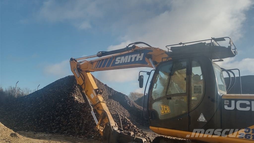 JCB JS 220 LC Excavadoras sobre orugas