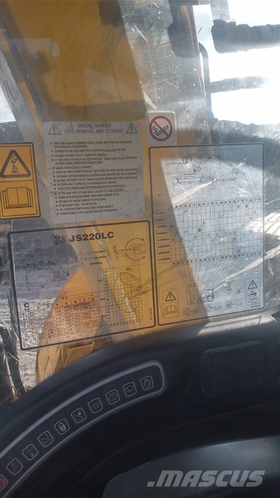 JCB JS 220 LC Excavadoras sobre orugas