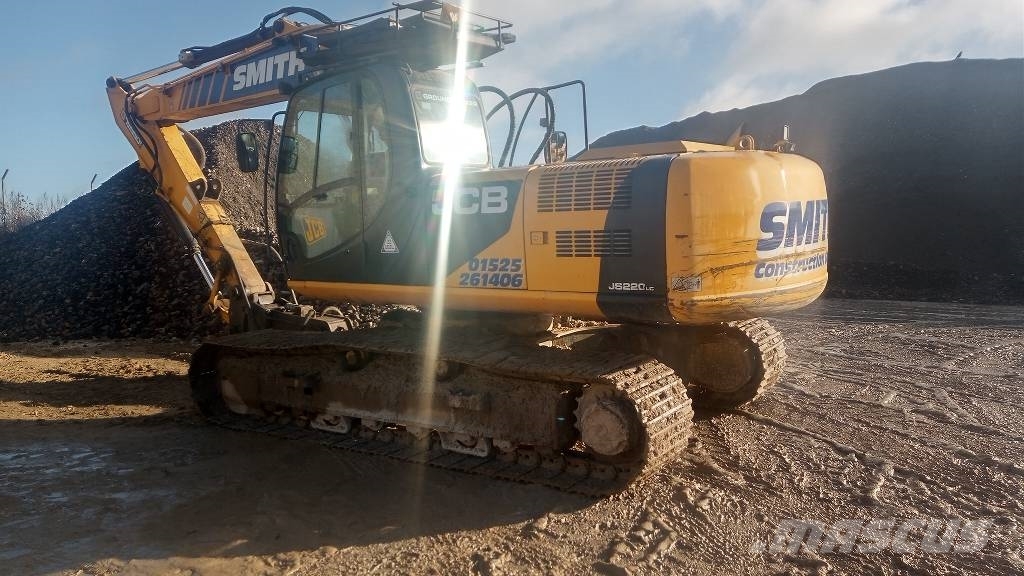 JCB JS 220 LC Excavadoras sobre orugas