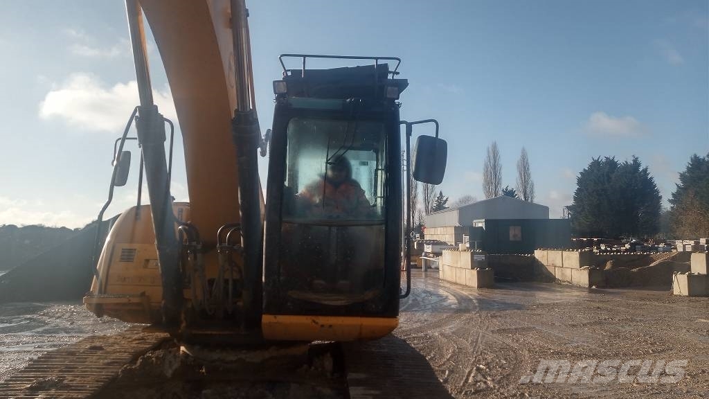 JCB JS 220 LC Excavadoras sobre orugas