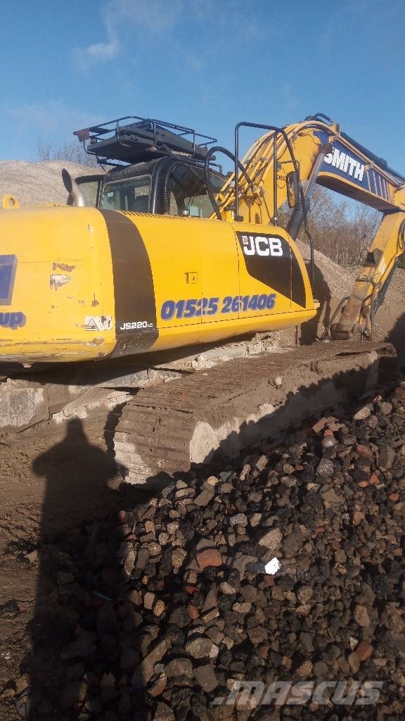 JCB JS 220 LC Excavadoras sobre orugas