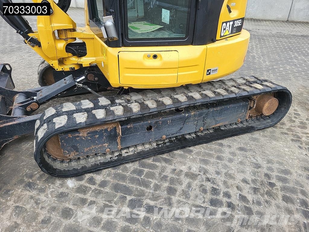 CAT 305 E2 CR Mini ekskavatörler, 7 tona dek