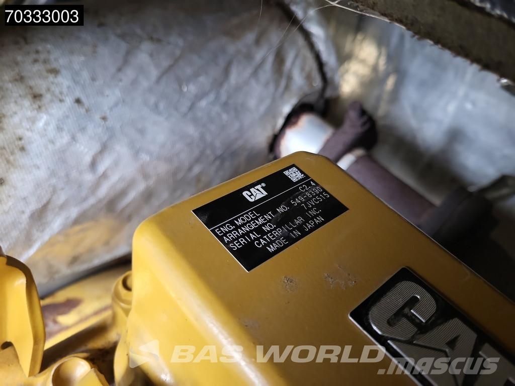 CAT 305 E2 CR Mini ekskavatörler, 7 tona dek