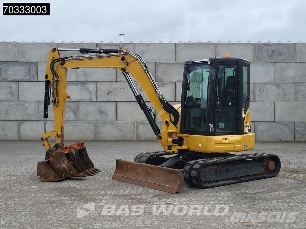 CAT 305 E2 CR Mini ekskavatörler, 7 tona dek
