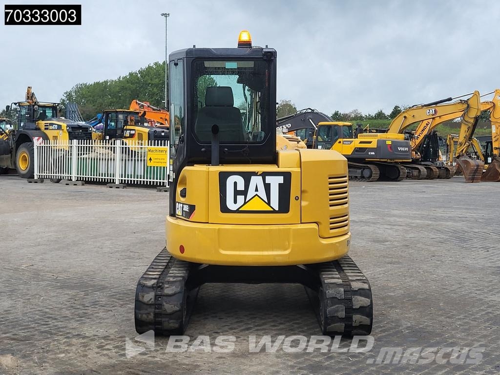 CAT 305 E2 CR Mini ekskavatörler, 7 tona dek