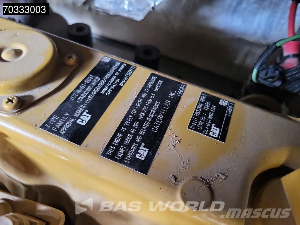 CAT 305 E2 CR Mini ekskavatörler, 7 tona dek