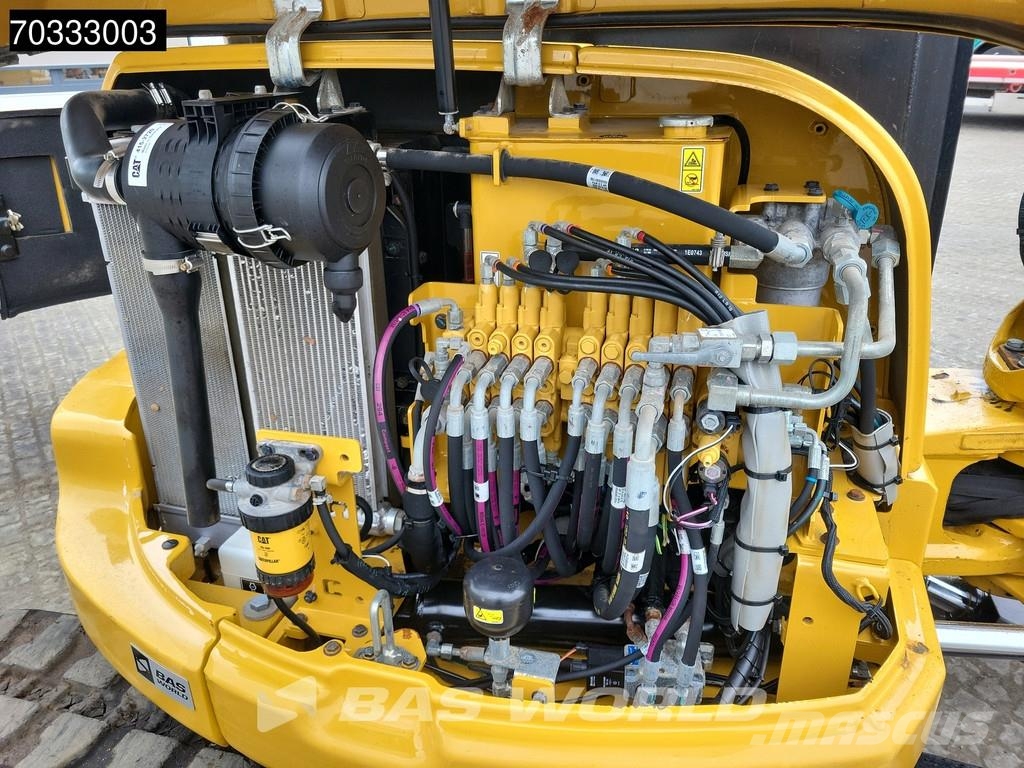 CAT 305 E2 CR Mini ekskavatörler, 7 tona dek