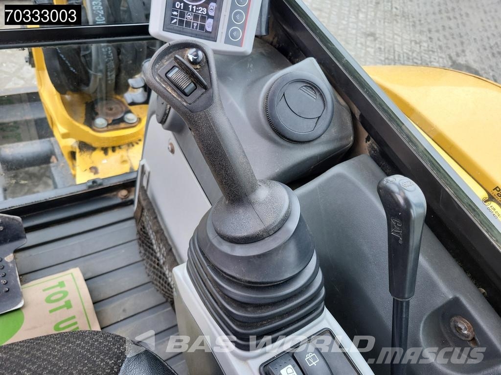 CAT 305 E2 CR Mini ekskavatörler, 7 tona dek