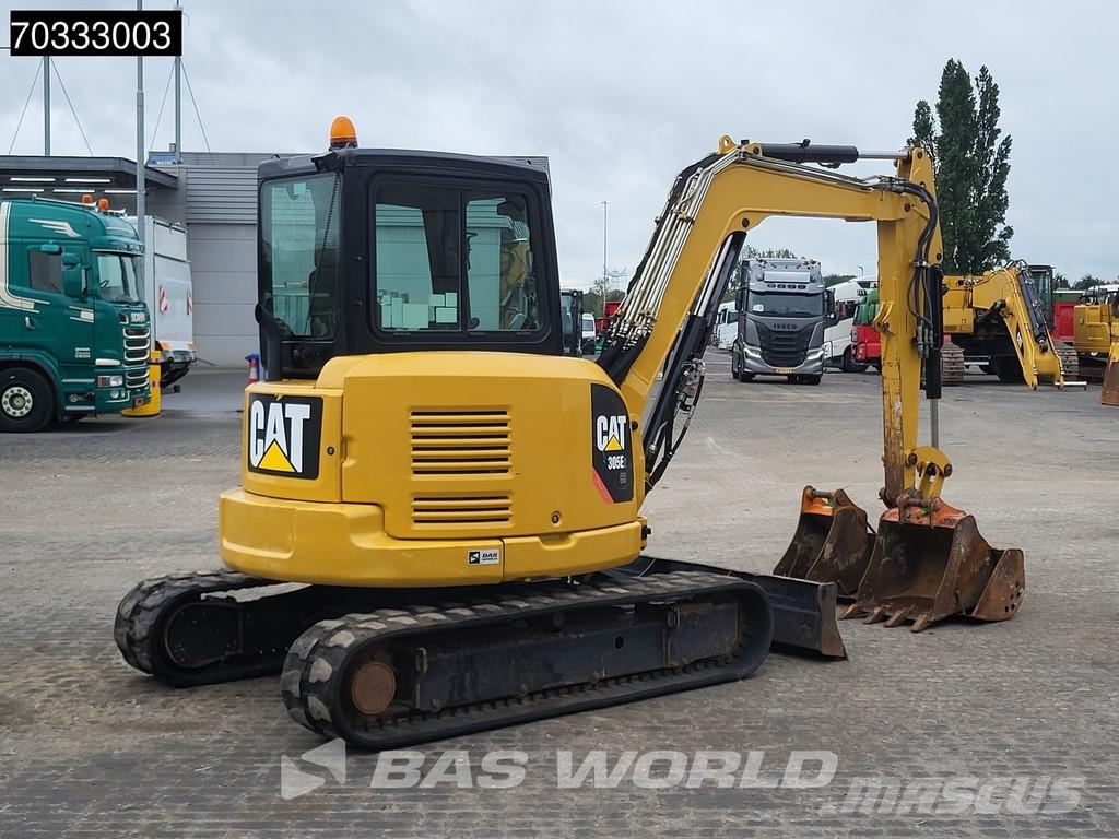 CAT 305 E2 CR Mini ekskavatörler, 7 tona dek