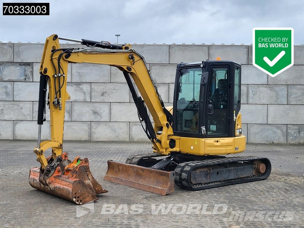 CAT 305 E2 CR Mini ekskavatörler, 7 tona dek