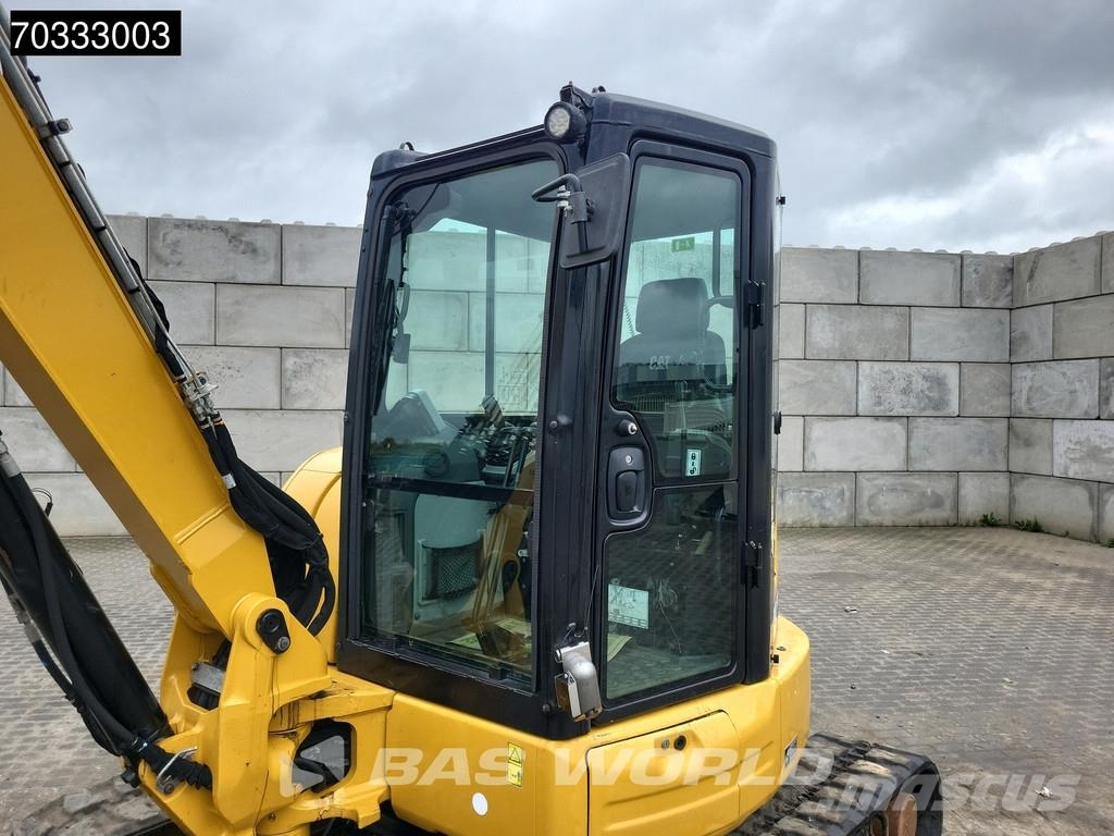 CAT 305 E2 CR Mini ekskavatörler, 7 tona dek