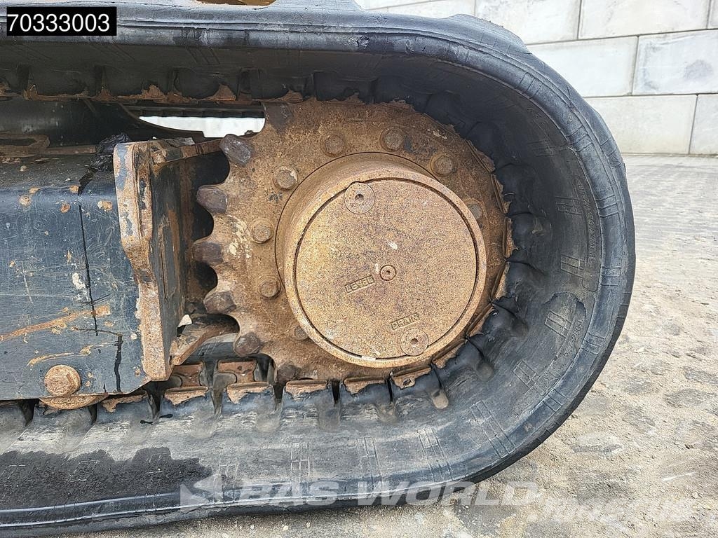 CAT 305 E2 CR Mini ekskavatörler, 7 tona dek