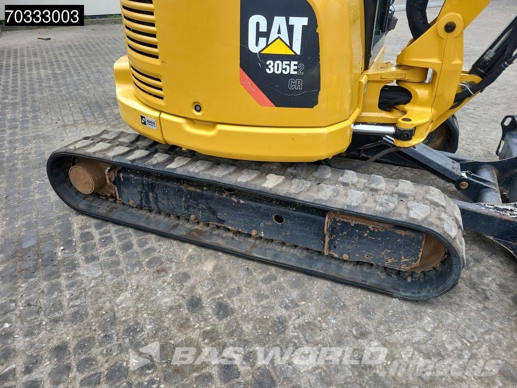 CAT 305 E2 CR Mini ekskavatörler, 7 tona dek