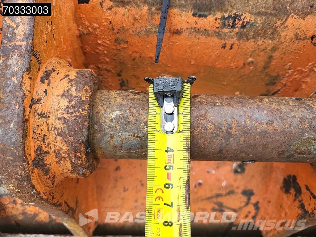 CAT 305 E2 CR Mini ekskavatörler, 7 tona dek