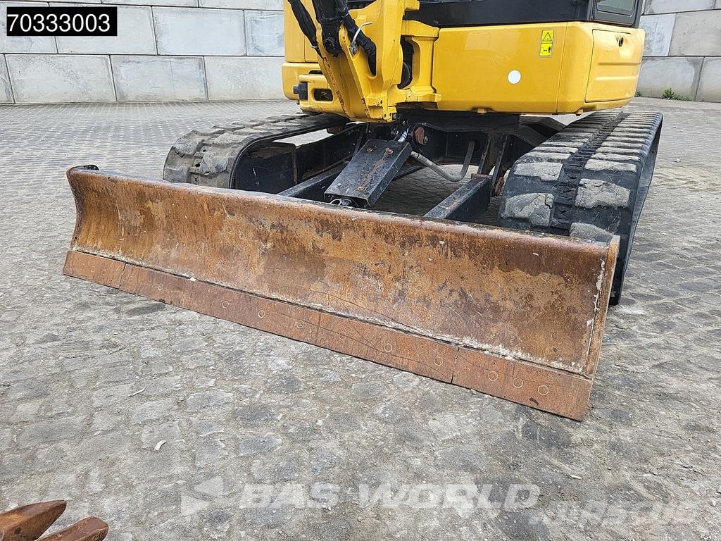 CAT 305 E2 CR Mini ekskavatörler, 7 tona dek