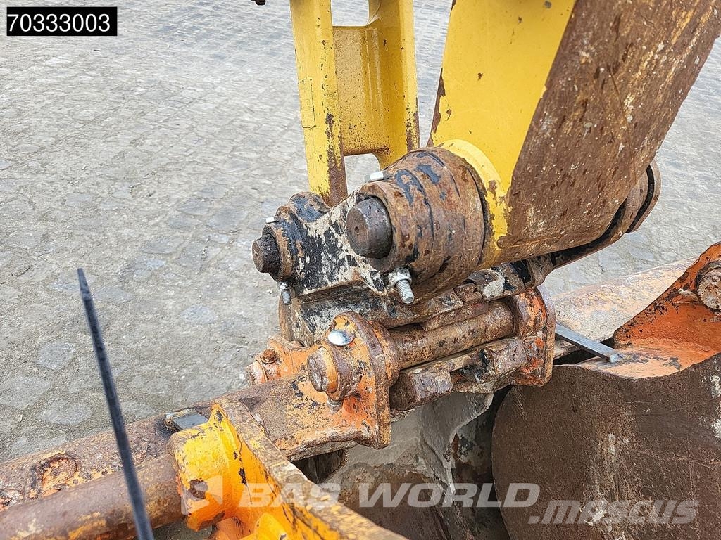 CAT 305 E2 CR Mini ekskavatörler, 7 tona dek