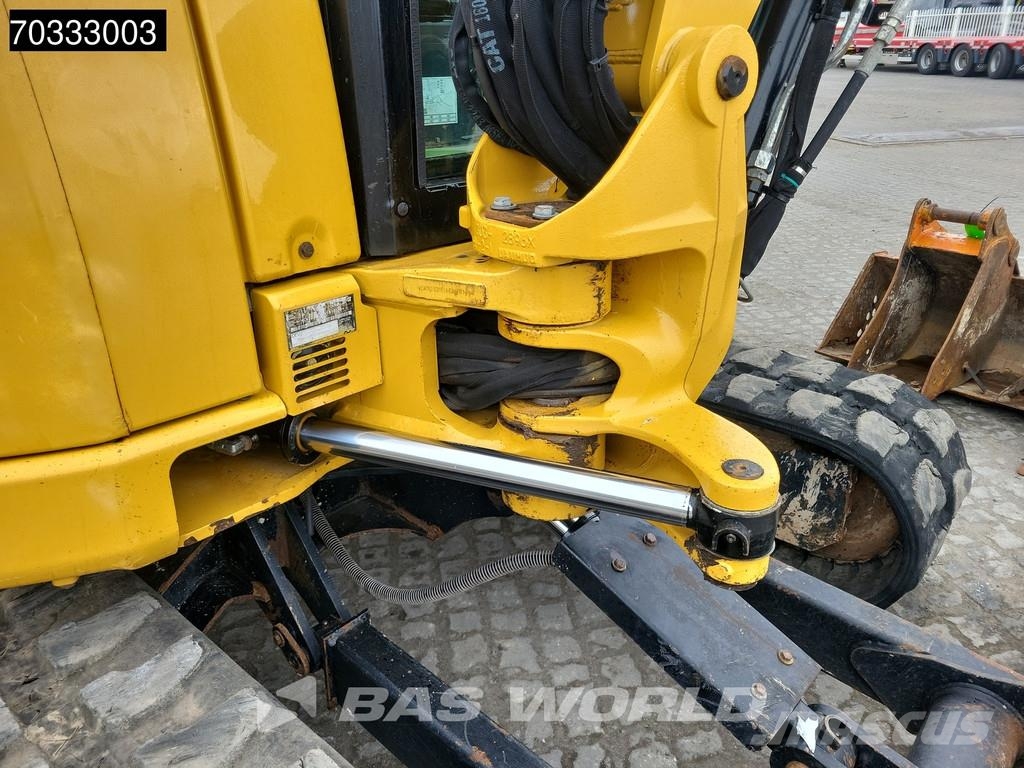 CAT 305 E2 CR Mini ekskavatörler, 7 tona dek