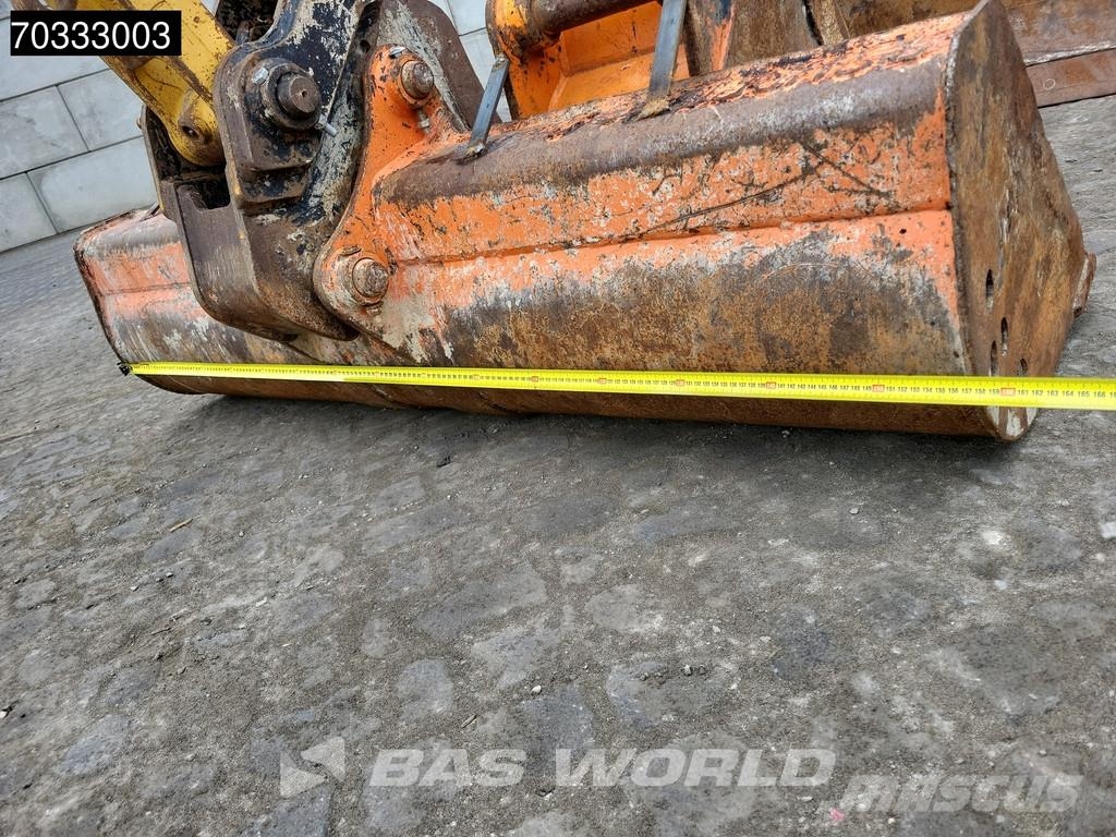 CAT 305 E2 CR Mini ekskavatörler, 7 tona dek