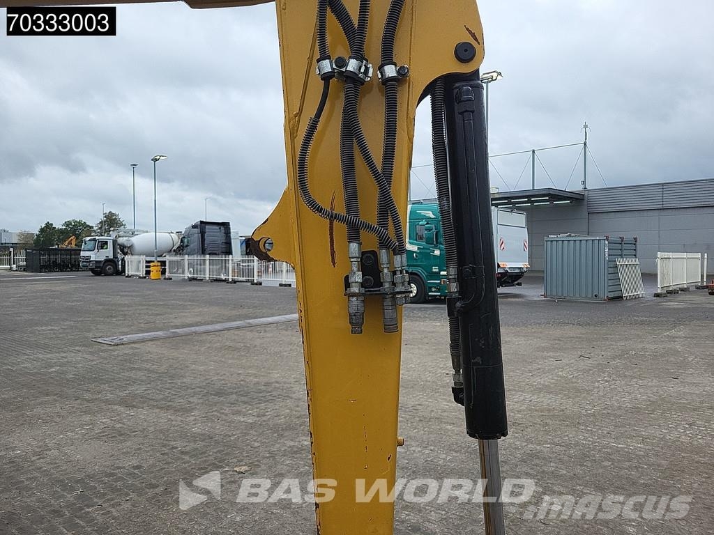 CAT 305 E2 CR Mini ekskavatörler, 7 tona dek
