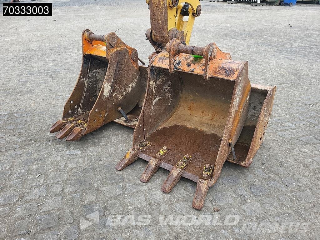 CAT 305 E2 CR Mini ekskavatörler, 7 tona dek