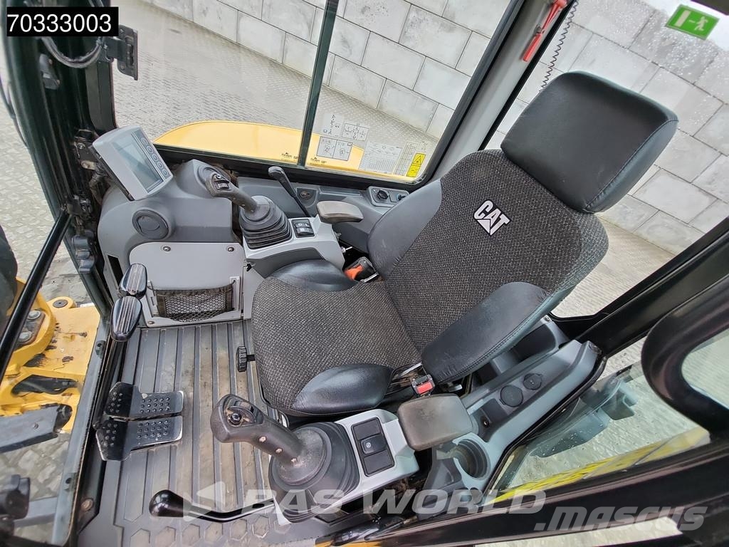 CAT 305 E2 CR Mini ekskavatörler, 7 tona dek