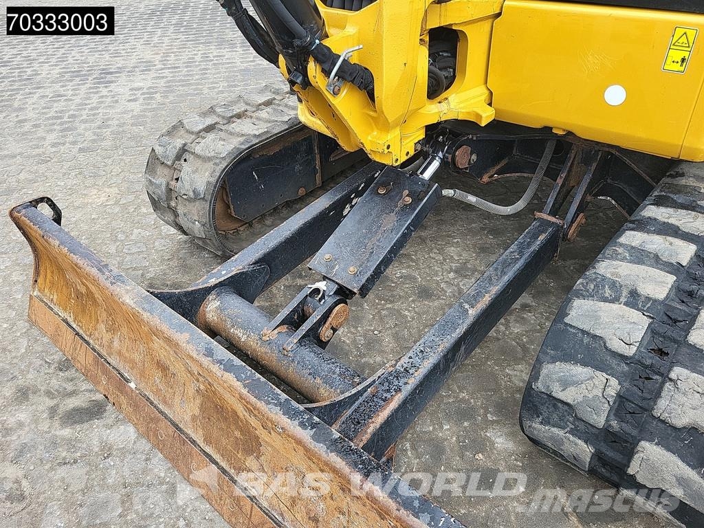 CAT 305 E2 CR Mini ekskavatörler, 7 tona dek