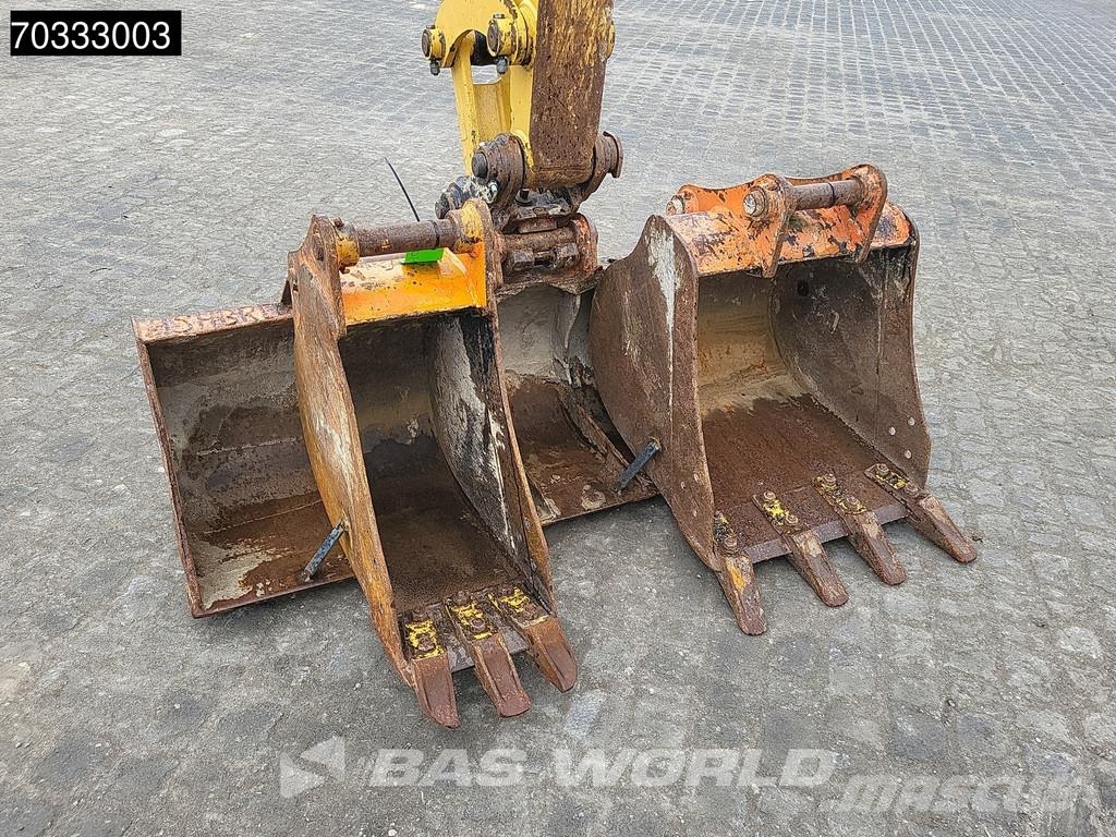 CAT 305 E2 CR Mini ekskavatörler, 7 tona dek