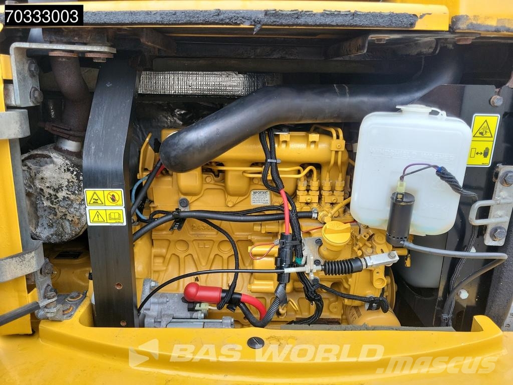 CAT 305 E2 CR Mini ekskavatörler, 7 tona dek