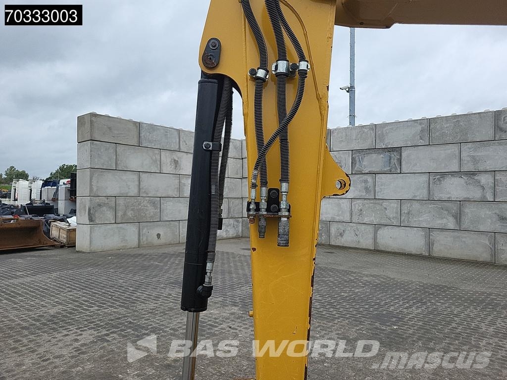 CAT 305 E2 CR Mini ekskavatörler, 7 tona dek