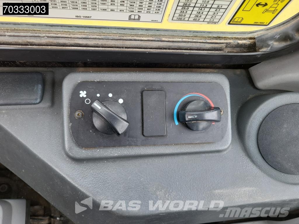 CAT 305 E2 CR Mini ekskavatörler, 7 tona dek