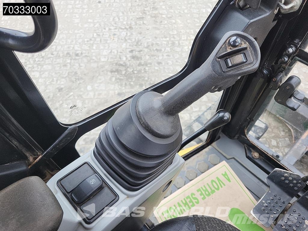 CAT 305 E2 CR Mini ekskavatörler, 7 tona dek