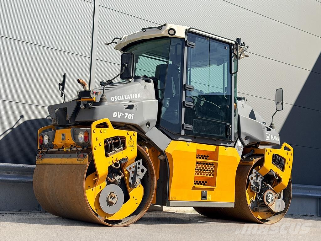Hamm DV+ 70I VO-S Котки тротуарні