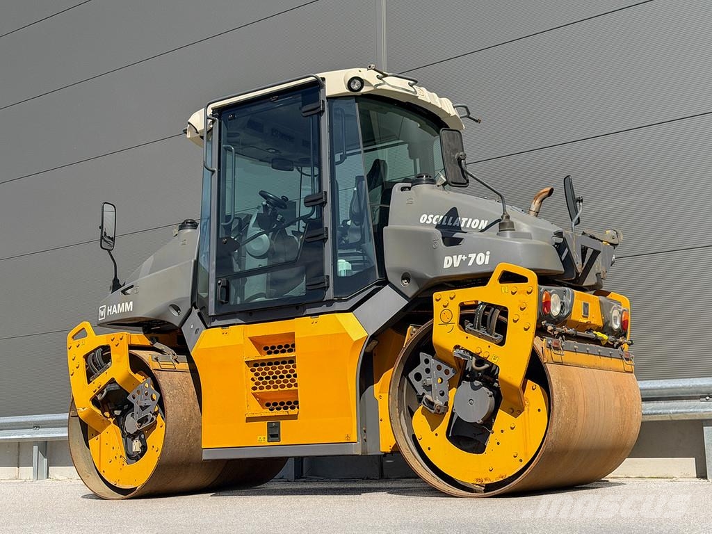 Hamm DV+ 70I VO-S Котки тротуарні