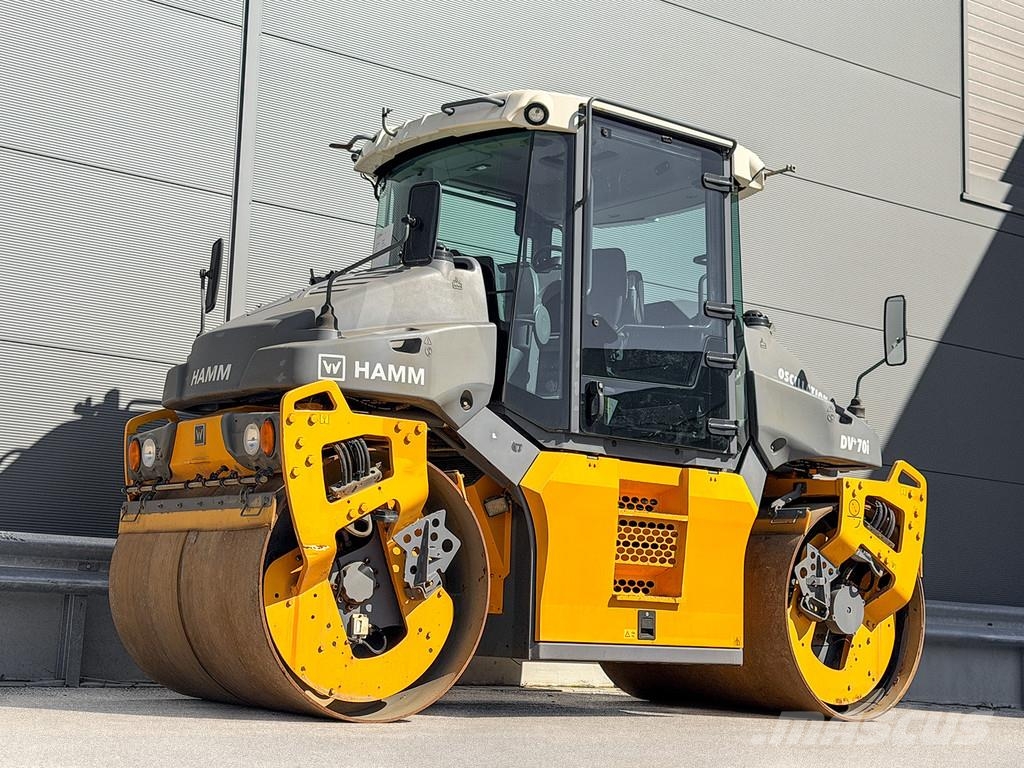 Hamm DV+ 70I VO-S Котки тротуарні