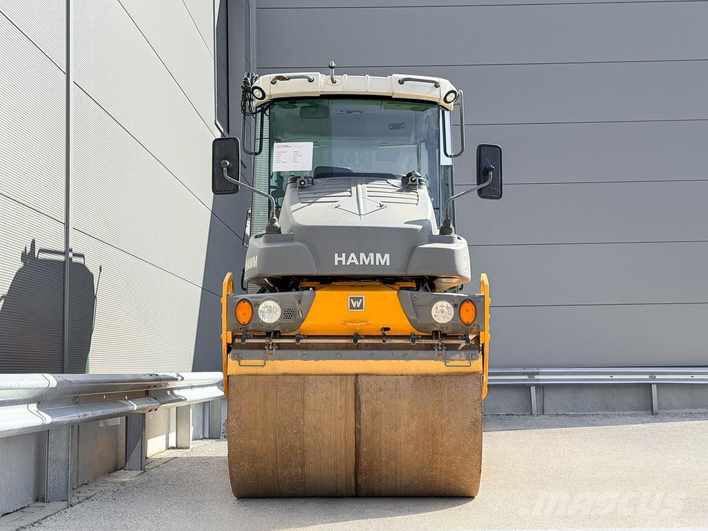 Hamm DV+ 70I VO-S Котки тротуарні