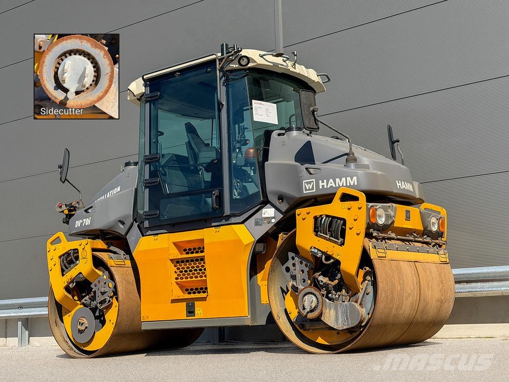 Hamm DV+ 70I VO-S Котки тротуарні