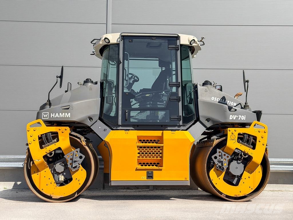 Hamm DV+ 70I VO-S Котки тротуарні