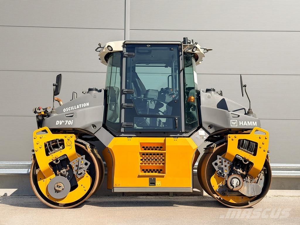 Hamm DV+ 70I VO-S Котки тротуарні