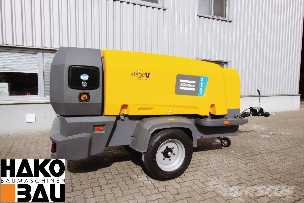 Atlas Copco XAS 188-14 PACE, 2022, Hessisch Oldendorf