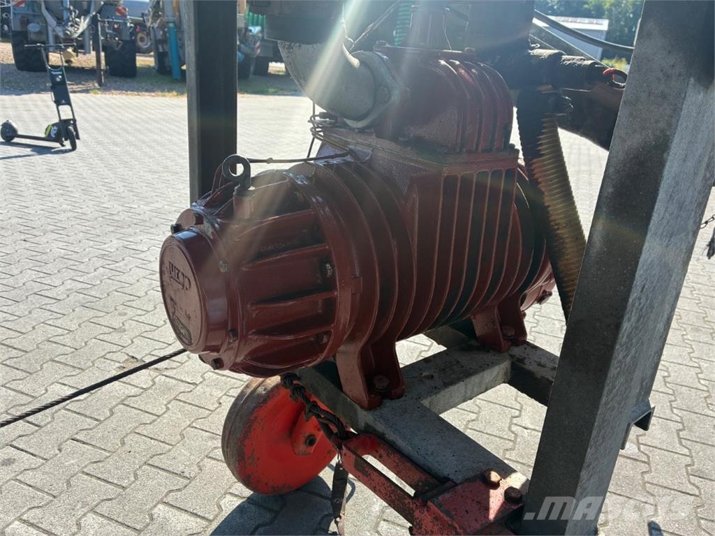 Kotte VT 14000 Mėšlo barstytuvai