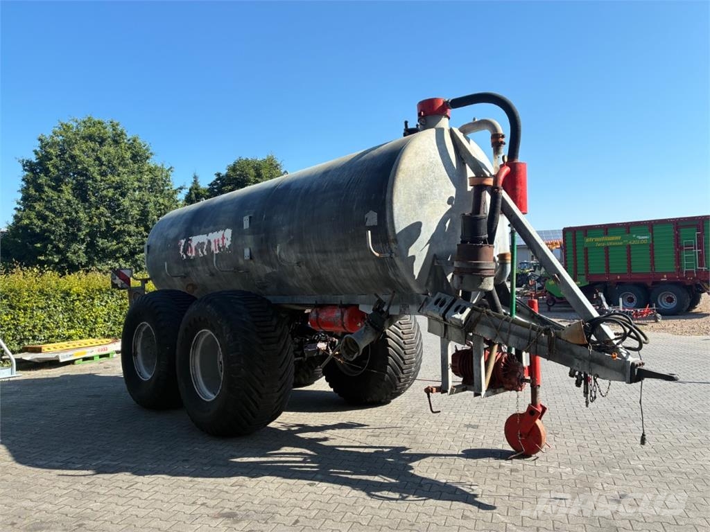 Kotte VT 14000 Mėšlo barstytuvai