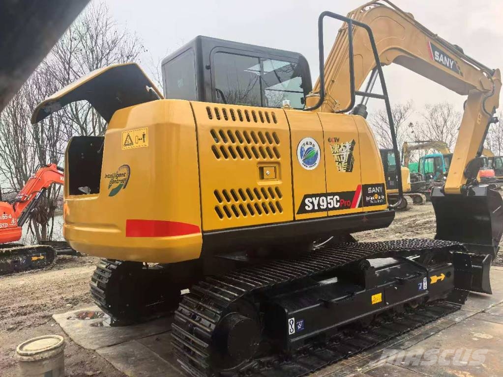 Sany SY 95 C Pro Mini Escavadoras <7t