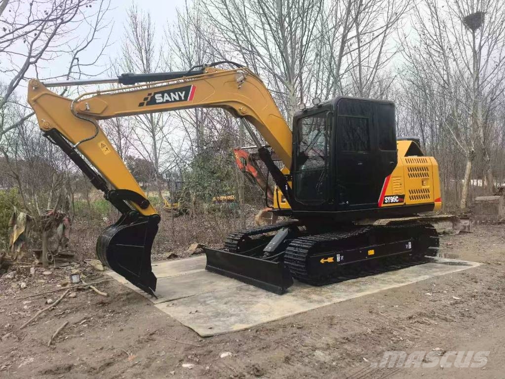 Sany SY 95 C Pro Mini Escavadoras <7t