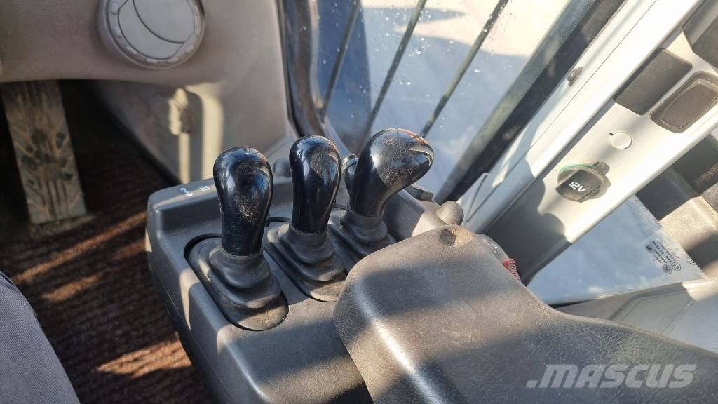 Volvo L 110 H Naudoti ratiniai krautuvai