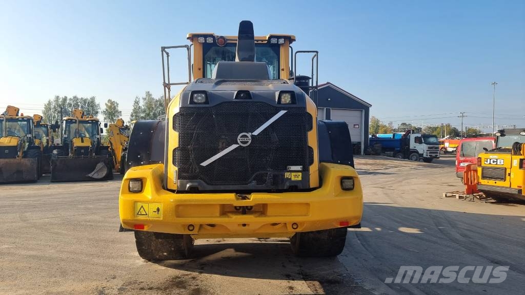 Volvo L 110 H Naudoti ratiniai krautuvai