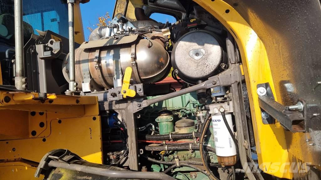 Volvo L 110 H Naudoti ratiniai krautuvai